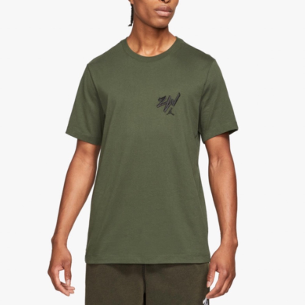 Jordan Zion T-Shirt - Green